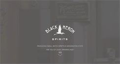 Desktop Screenshot of blackheronspirits.com